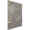 Ekena Millwork 19 5/8in. W x 19 5/8in. H Bradley EnduraWall Decorative 3D Wall Panel Covers 2.67 Sq. Ft. WP20X20BYBAL - alternate 4